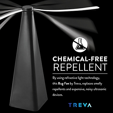 Treva&reg; Bug Repellent Battery-Powered Fan. View a larger version of this product image.