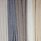 Alternate image 5 for O&O by Olivia & Oliver&trade; Belgian 95-Inch Curtain Panel in Graphite (Single)