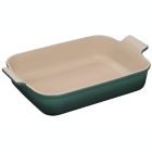 Alternate image 1 for Le Creuset&reg; Hetritage 4 qt. Rectangular Covered Casserole Dish