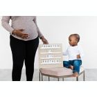 Alternate image 4 for Pearhead&reg; Wooden Tile Letterboard Set