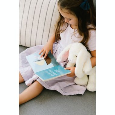 Pearhead&reg; Plush Bunny & Board Book Gift Set. View a larger version of this product image.