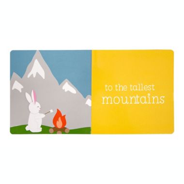 Pearhead&reg; Plush Bunny & Board Book Gift Set. View a larger version of this product image.