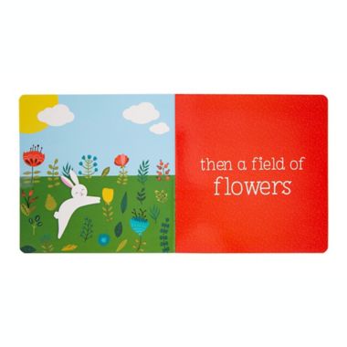 Pearhead&reg; Plush Bunny & Board Book Gift Set. View a larger version of this product image.