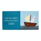 Alternate image 3 for Pearhead&reg; Plush Bunny & Board Book Gift Set