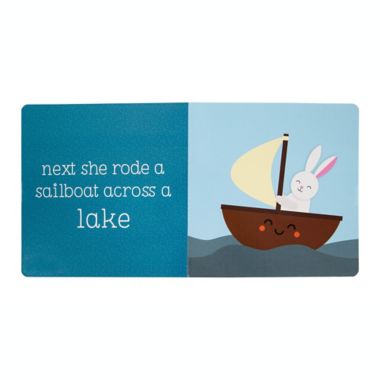 Pearhead&reg; Plush Bunny & Board Book Gift Set. View a larger version of this product image.