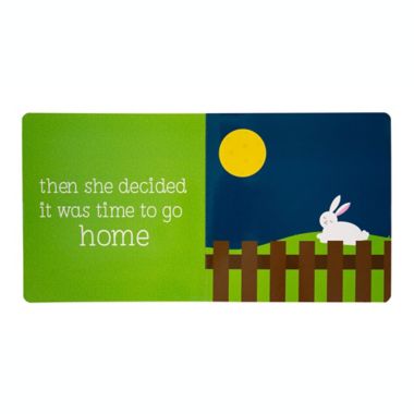 Pearhead&reg; Plush Bunny & Board Book Gift Set. View a larger version of this product image.