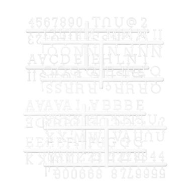 Pearhead&reg; Square Wooden Square Letterboard Set in Natural. View a larger version of this product image.