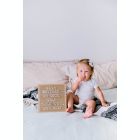 Alternate image 5 for Pearhead&reg; Square Wooden Square Letterboard Set in Natural