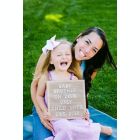 Alternate image 6 for Pearhead&reg; Square Wooden Square Letterboard Set in Natural