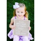 Alternate image 7 for Pearhead&reg; Square Wooden Square Letterboard Set in Natural