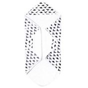 Copper Pearl&trade; Wild Hooded Towel in Black/White