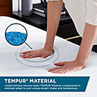 Alternate image 3 for TEMPUR-PEDIC&reg; Lumbar Support Cushion for Home and Office