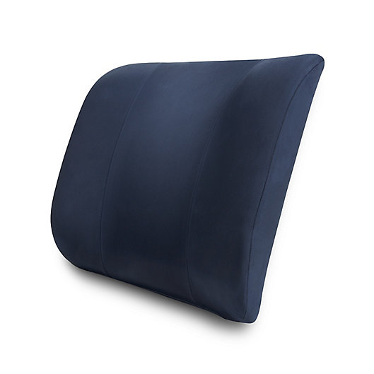 Alternate image 1 for Tempur-Pedic® Lumbar Support Cushion for Home and Office