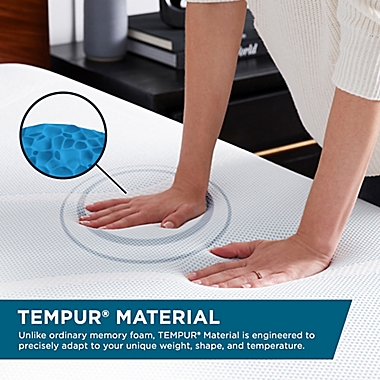 Tempur-Pedic&reg; TEMPUR-Cloud Prima 10&quot; Medium-Soft Memory Foam Twin Mattress. View a larger version of this product image.