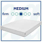 Alternate image 5 for Sealy&reg; Cool &amp; Clean 8-Inch Memory Foam Twin Mattress