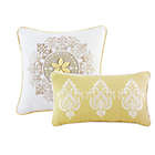 Alternate image 6 for Madison Park Nisha 7-Piece King/California King Comforter Set in Yellow