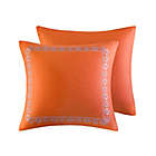 Alternate image 5 for Madison Park Nisha 7-Piece Full/Queen Comforter Set in Orange