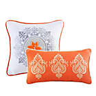 Alternate image 6 for Madison Park Nisha 7-Piece Full/Queen Comforter Set in Orange