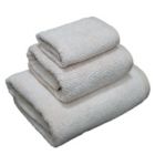 Alternate image 1 for Haven&trade; Heathered Pebble Hand Towel in Blush Peony