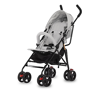 Dream On Me Vista Moonwalk Single Stroller in Light Grey. View a larger version of this product image.