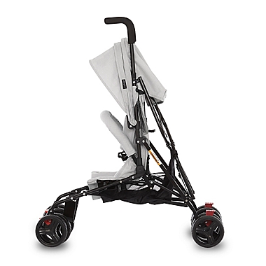 Dream On Me Vista Moonwalk Single Stroller in Light Grey. View a larger version of this product image.