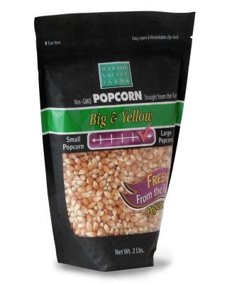 Wabash Valley Farms&trade; &nbsp;2 lb. Gourmet Big & Yellow Popcorn Kernel Pouches (Set of 3)