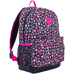 Eastsport Printed Daypack Backpack in Pink Floral