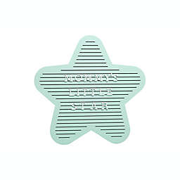 Pearhead® Wooden Star Letterboard Set in Mint Green
