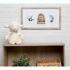 Alternate image 2 for Pearhead&reg; Babyprints 4-Piece Wooden Picture Frame and Handprint Kit in Rustic