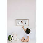Alternate image 4 for Pearhead&reg; Babyprints 4-Piece Wooden Picture Frame and Handprint Kit in Rustic