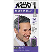 Just for Men&reg; Touch of Gray Hair Treatment  in Black
