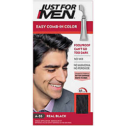 Just for Men® Auto Stop Haircolor in Real Black