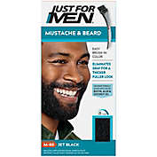 Just For Men&reg; Mustache and Beard Brush-In Color Gel in Jet Black