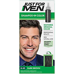 Just For Men&reg; Shampoo Hair Color in Dark Brown H-45