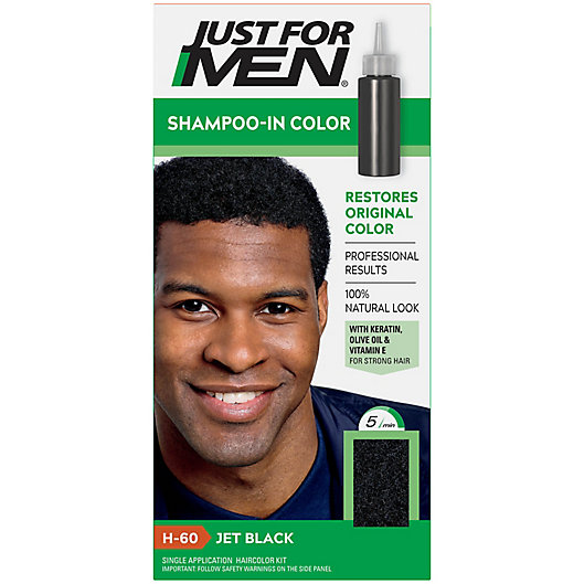 Alternate image 1 for Just For Men® Shampoo Hair Color in Jet Black 60