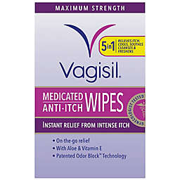 Vagisil&reg; 12-Count Anti-Itch Medicated Wipes
