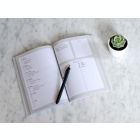 Alternate image 3 for Pearhead&reg; 52-Week Meal Planner Notebook in Pink