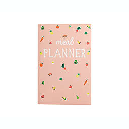 Pearhead® 52-Week Meal Planner Notebook in Pink