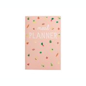 Pearhead&reg; 52-Week Meal Planner Notebook in Pink