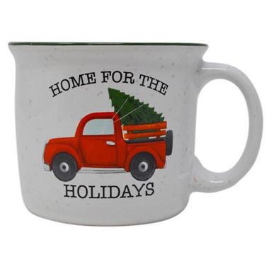 Boston Warehouse&reg; "HOME FOR THE HOLIDAYS" Mug. View a larger version of this product image.