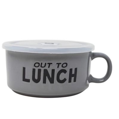 Choose Your Style Boston Warehouse Souper Mug with Lid 31462 