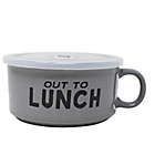 Alternate image 0 for Boston Warehouse&reg; &quot;Out To Lunch&quot; Soup Mug with Lid