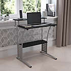 Alternate image 4 for Flash Furniture 23.5-Inch Clifton Computer Desk in Black