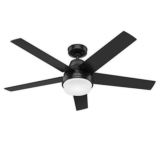Hunter 52 Inch 2 Light Aerodyne Ceiling, 52 Inch Outdoor Ceiling Fan Replacement Blades