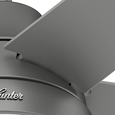 Hunter 52-Inch 2-Light Aerodyne Ceiling Fan with WiFI. View a larger version of this product image.