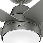 Alternate image 5 for Hunter 52-Inch 2-Light Aerodyne Ceiling Fan with WiFI