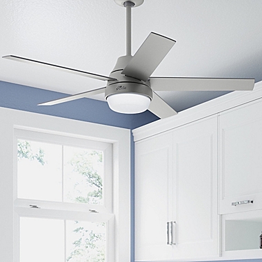 Hunter 52-Inch 2-Light Aerodyne Ceiling Fan with WiFI. View a larger version of this product image.