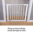 Alternate image 7 for Safety 1st&reg; Easy Install 2-Pack Walk-Thru Gates in White