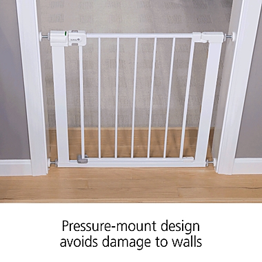 Safety 1st&reg; Easy Install 2-Pack Walk-Thru Gates in White. View a larger version of this product image.