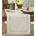 Alternate image 2 for Saro Lifestyle Toscana 16-Inch x 72-Inch Table Runner